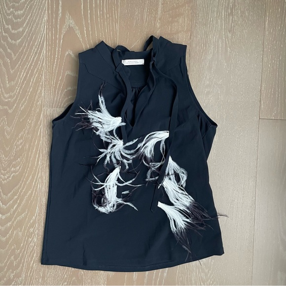 Dorothee Schumacher ELEGANT COMFORT top navy - Picture 4 of 6